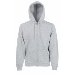 Felpa Classica con cappuccio full zip