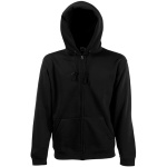 Felpa Premium con cappuccio full zip
