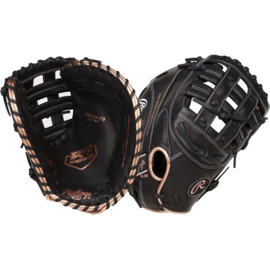 Rawlings R9SBFBM-17B 12.5″ 1 Base Softball